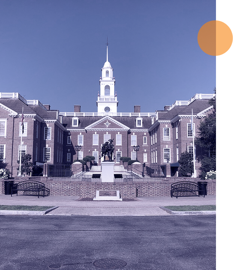 Delaware Institution Building